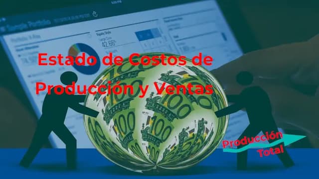 Estado de Costos de Producción y Ventas