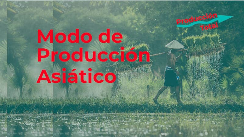 Modo asiático de producción: ¿Qué es? Y sus características