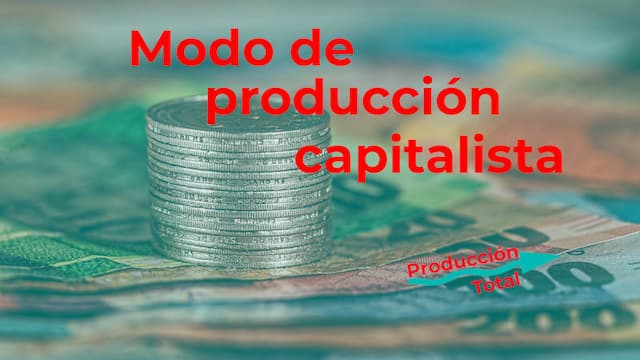 Modo de producción capitalista