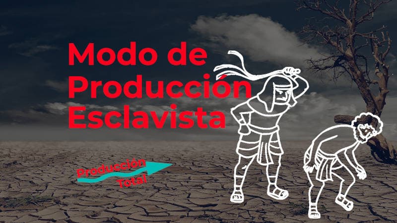 Modo de producción esclavista: ¿Qué es? Principales características y clases sociales.