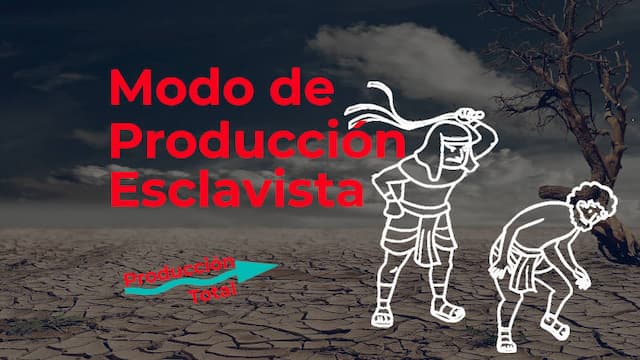 Modo de producción esclavista