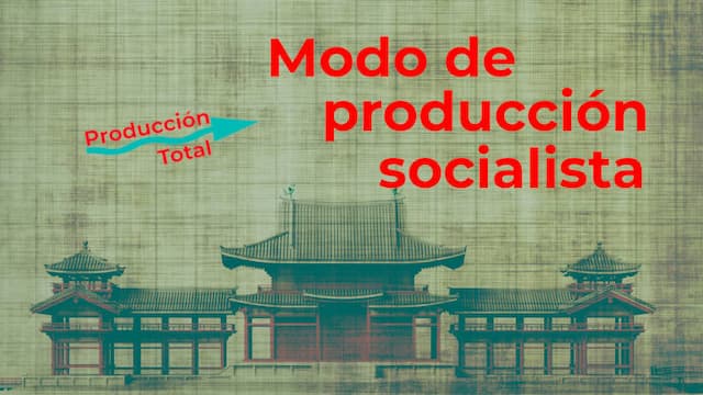Modo de producción socialista