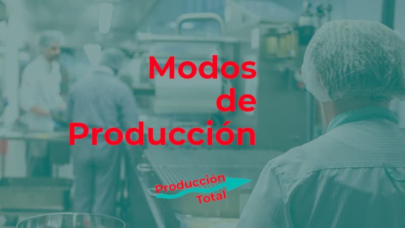 Modos de producción: ¿Qué es? Tipos y Relaciones.